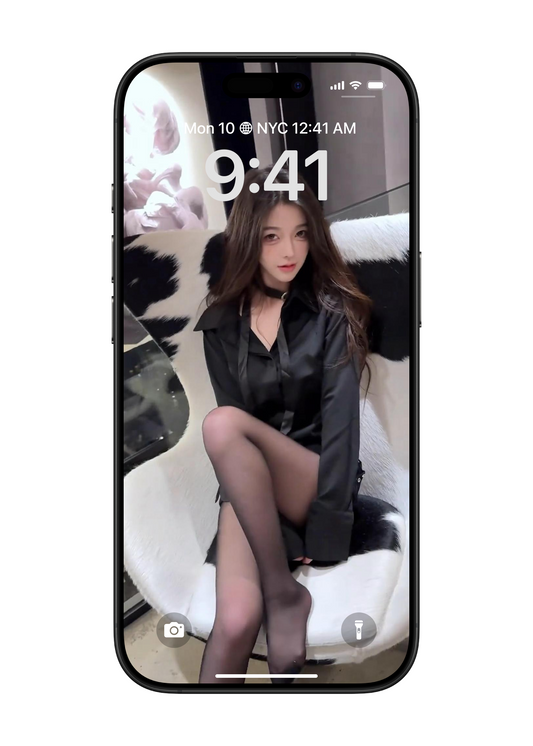 1 Girl Live Wallpaper 002