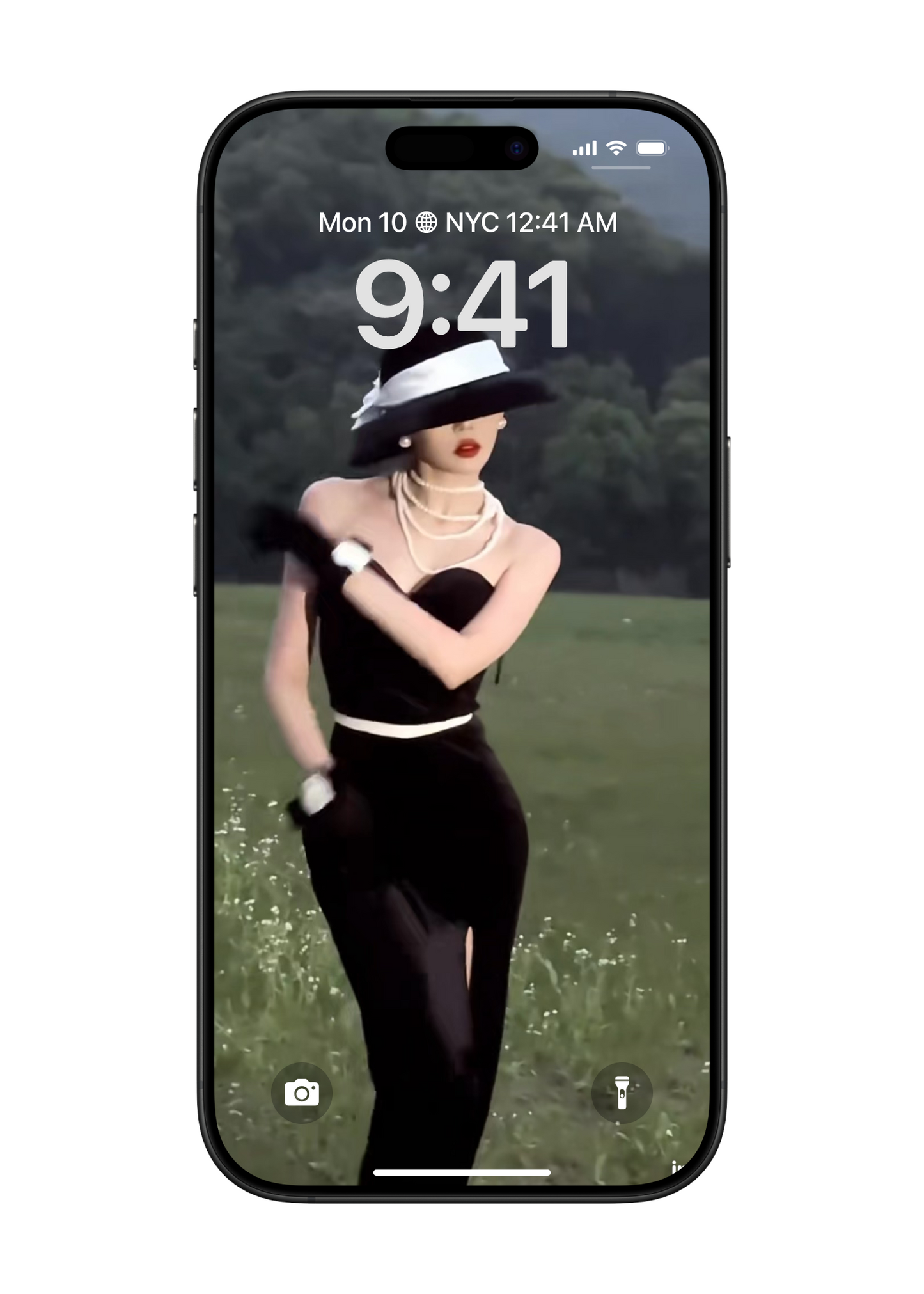 1 Girl Live Wallpaper 004