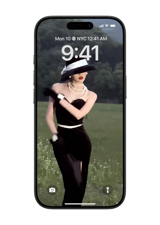 1 Girl Live Wallpaper 004