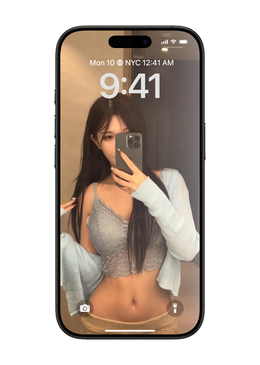 1 Girl Live Wallpaper 005