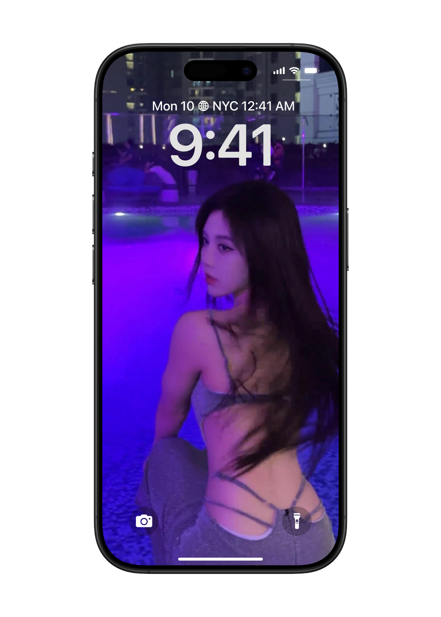 1 Girl Live Wallpaper 006