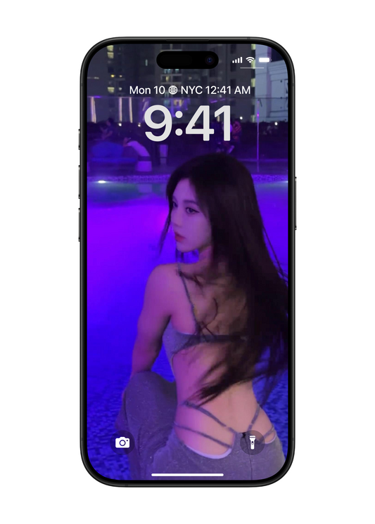 1 Girl Live Wallpaper 006