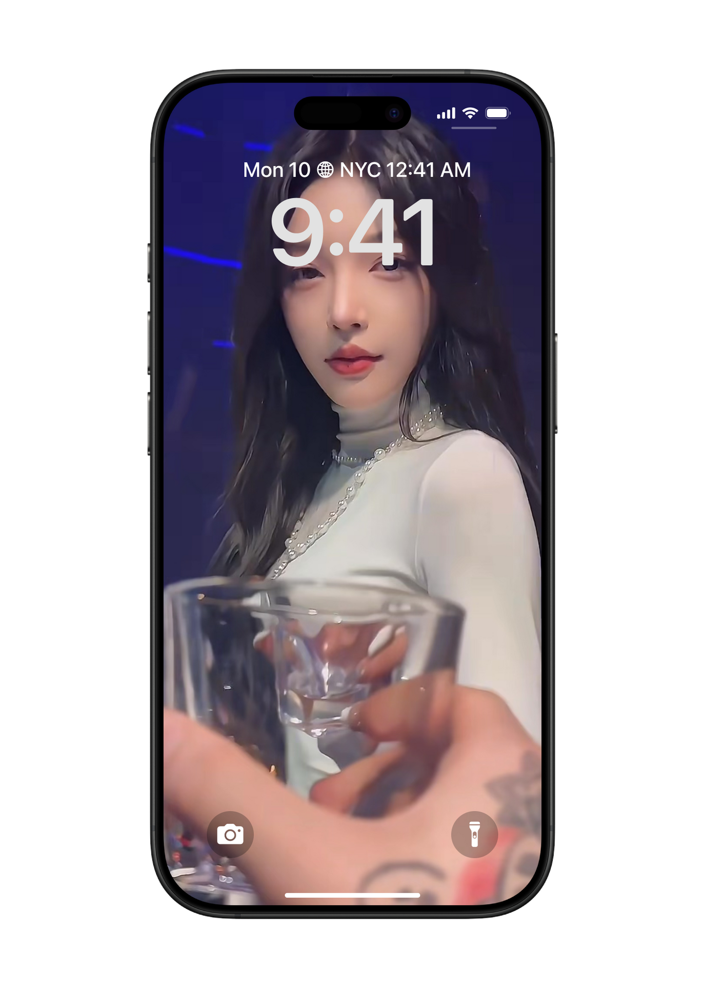 1 Girl Live Wallpaper 007