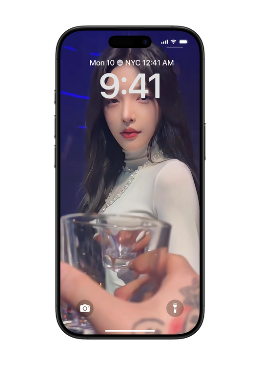 1 Girl Live Wallpaper 007
