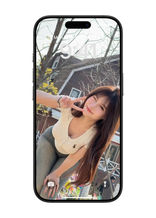 1 Girl Live Wallpaper 008