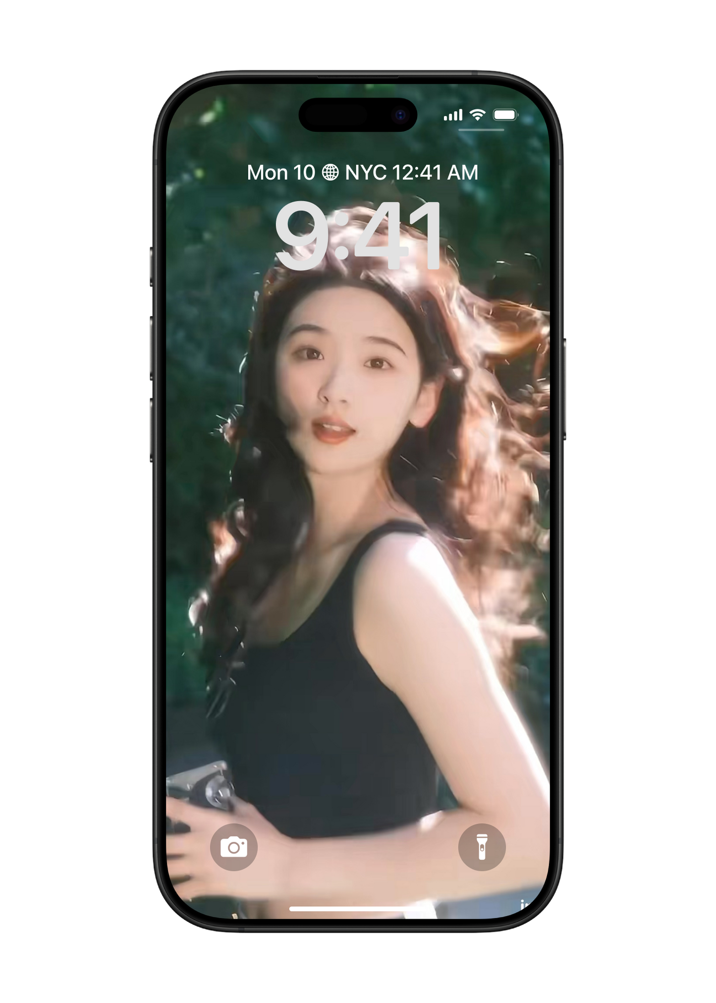 1 Girl Live Wallpaper 010