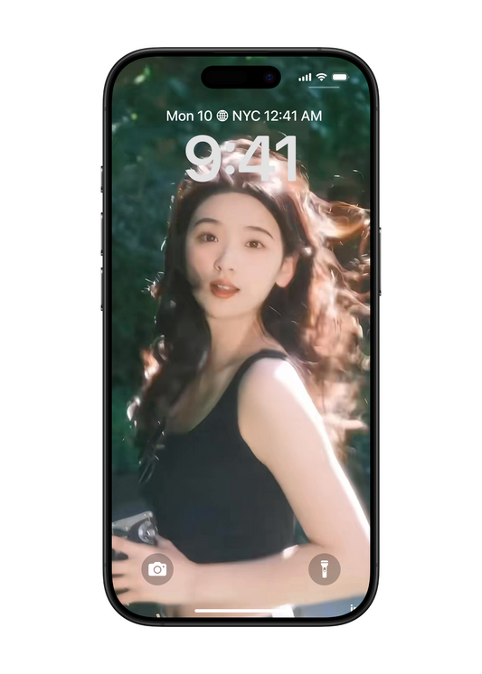 1 Girl Live Wallpaper 010